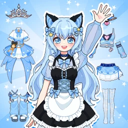 Symbol von YOYO DIY Paper Doll Dress Up